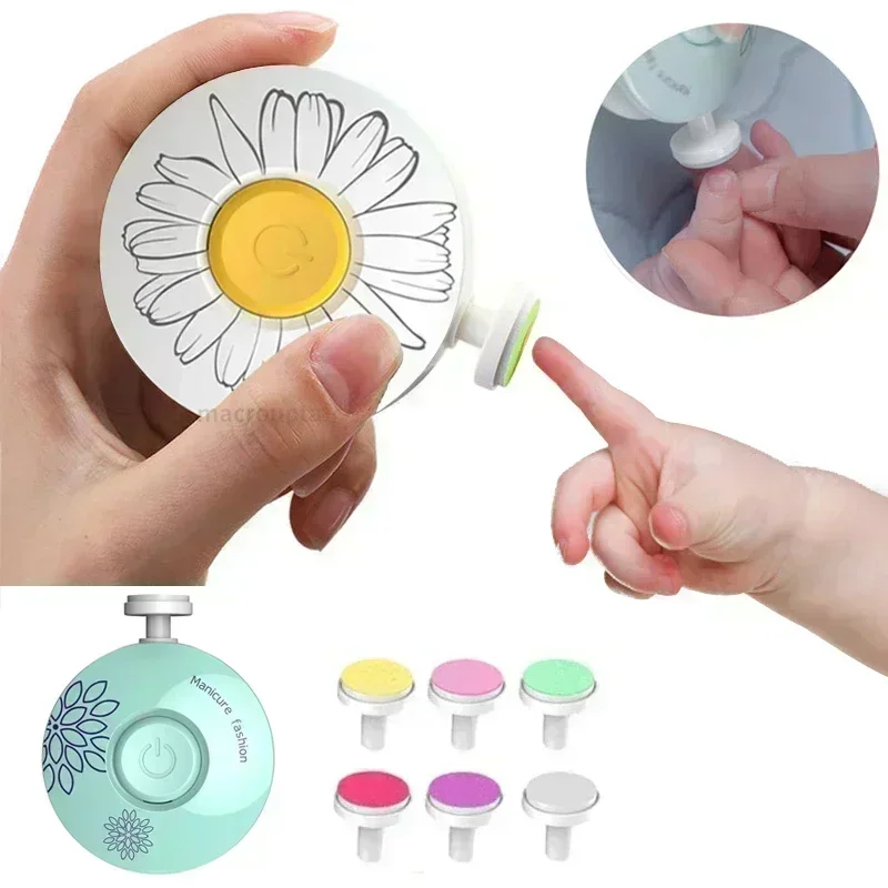 Electric Baby Nail Trimmer