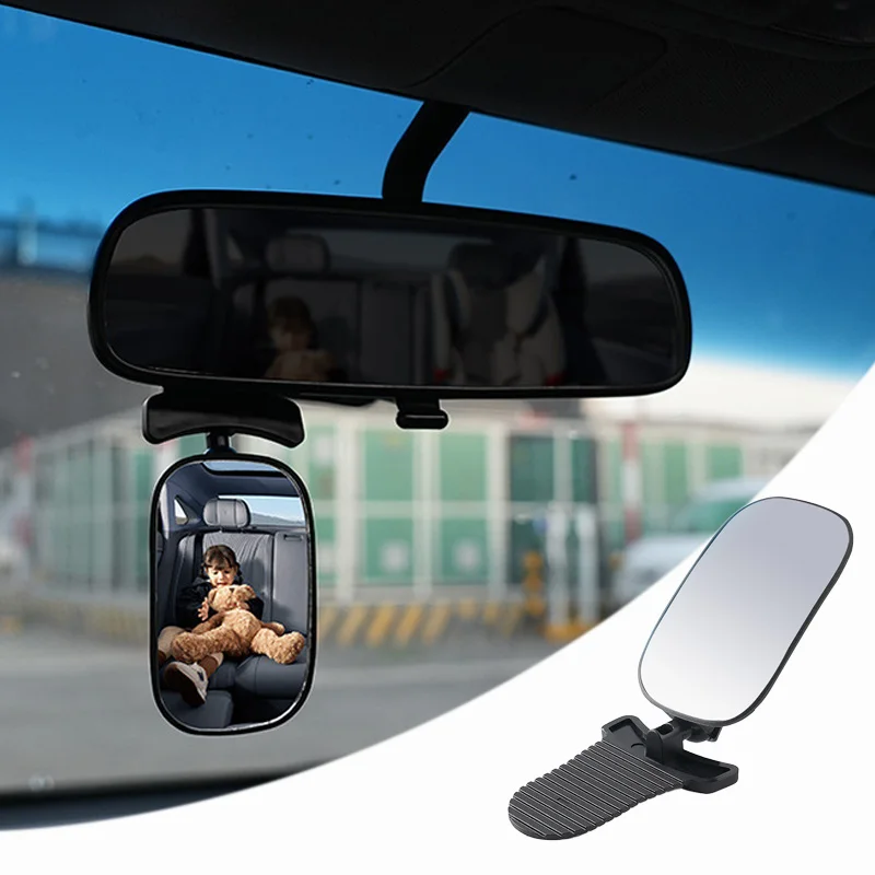 360° Baby Car Backseat Mirror