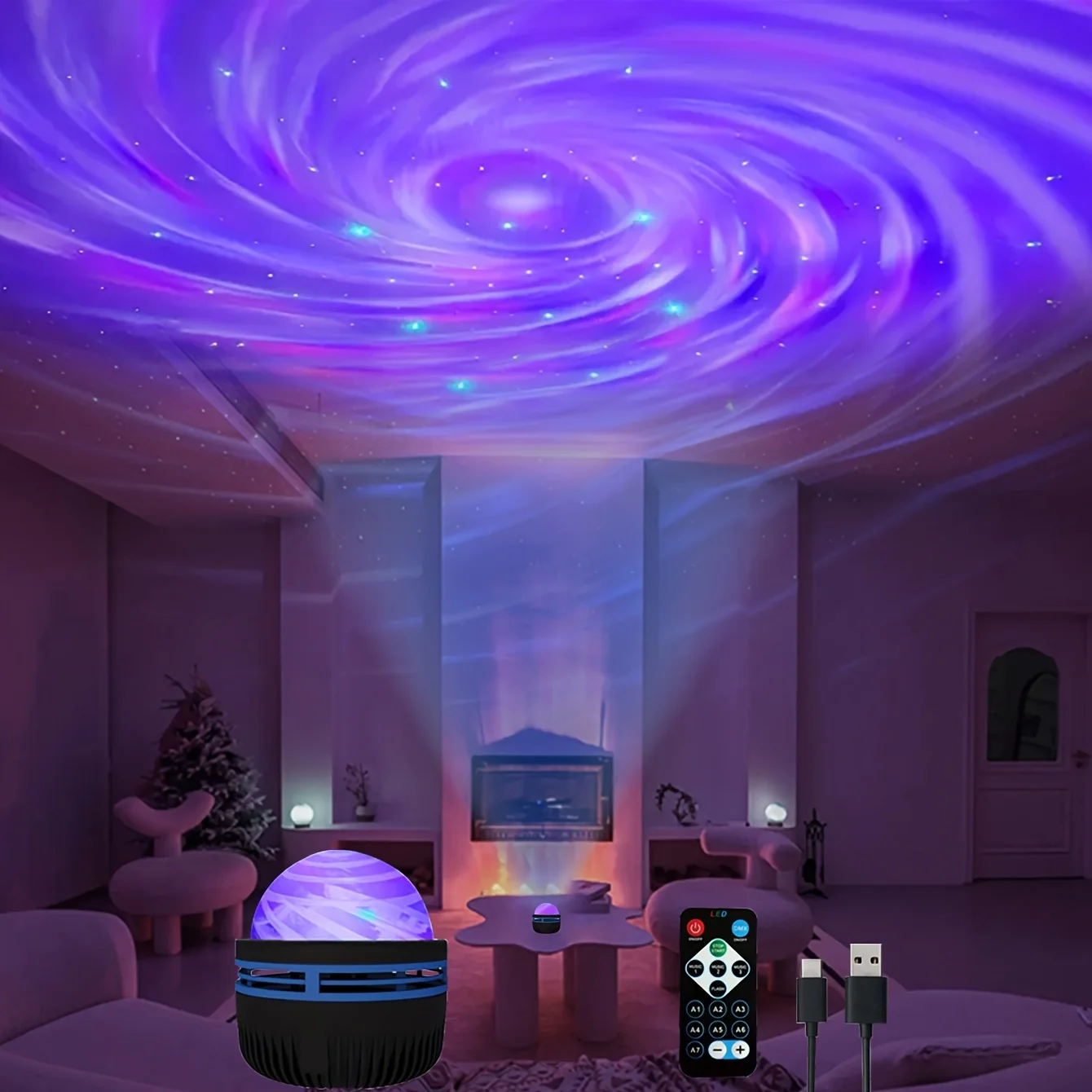 Starry Sky Galaxy Projector