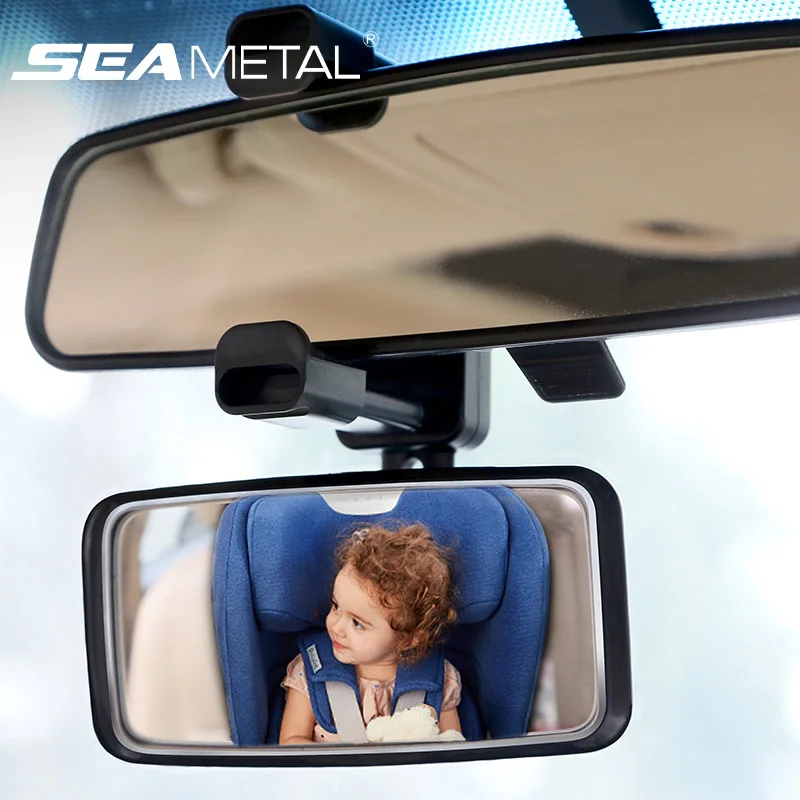 SEAMETAL Back Seat Car Mirror