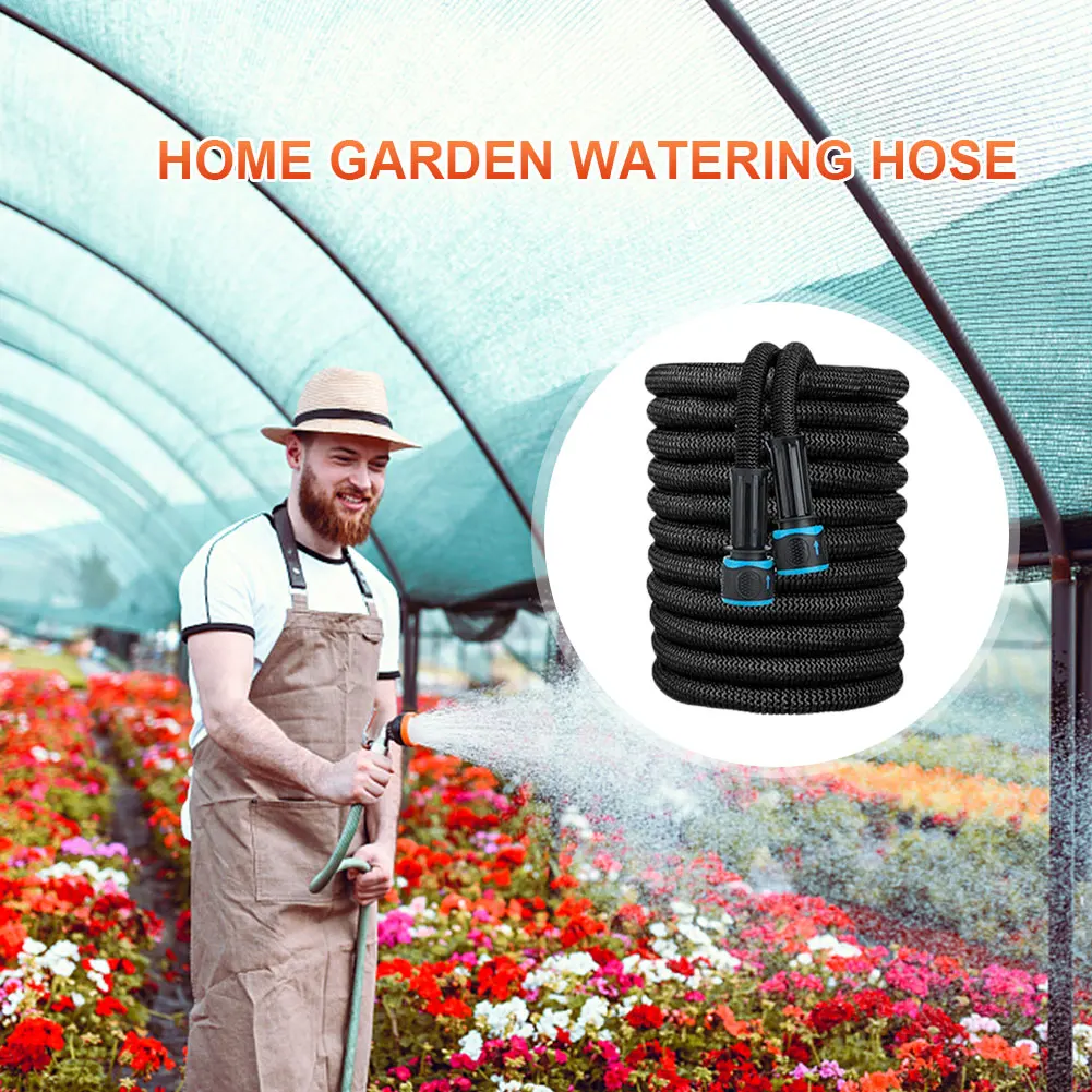 Magic Watering Hose Flexible Expandable Garden Hose Reels Water Hose Pipe Car — angle 5, free shipping at JEHORIZON