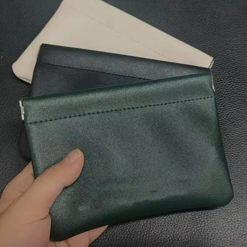 PU Leather Storage Bag