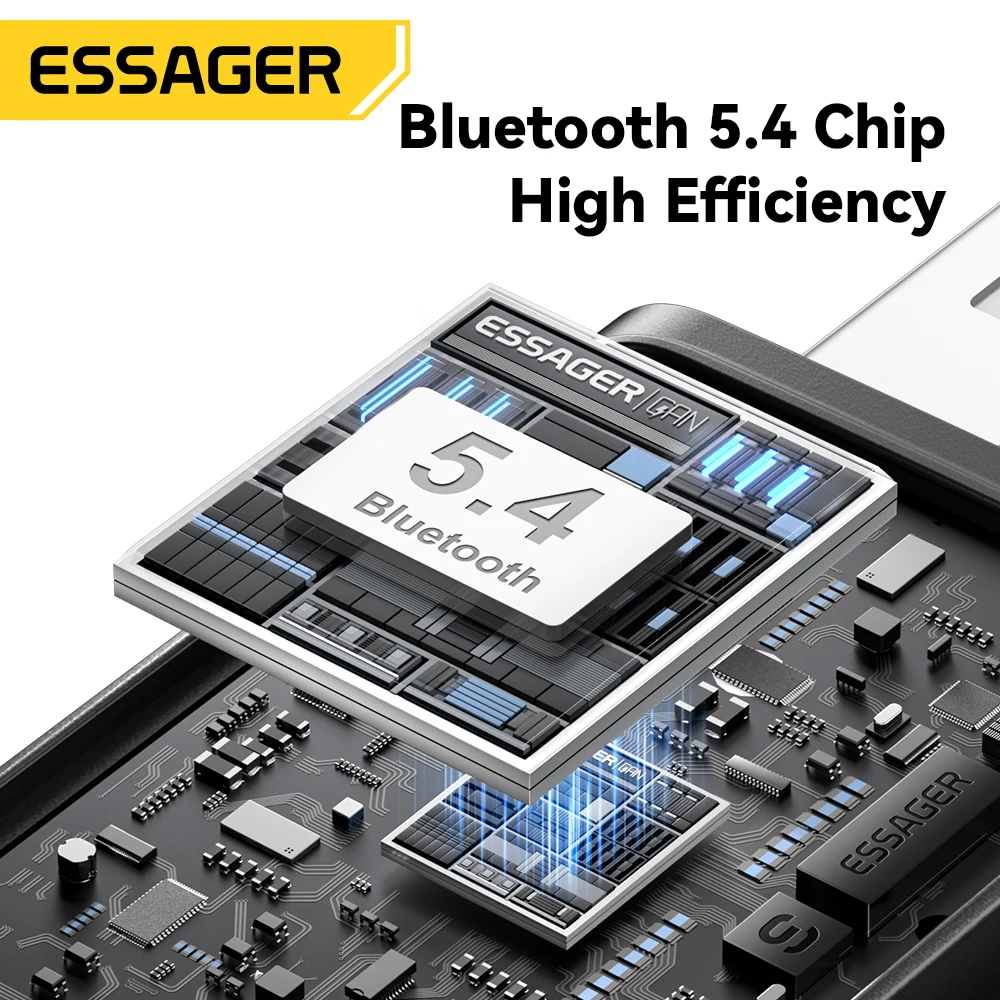 Essager Bluetooth Car Adapter Automotive - view 4