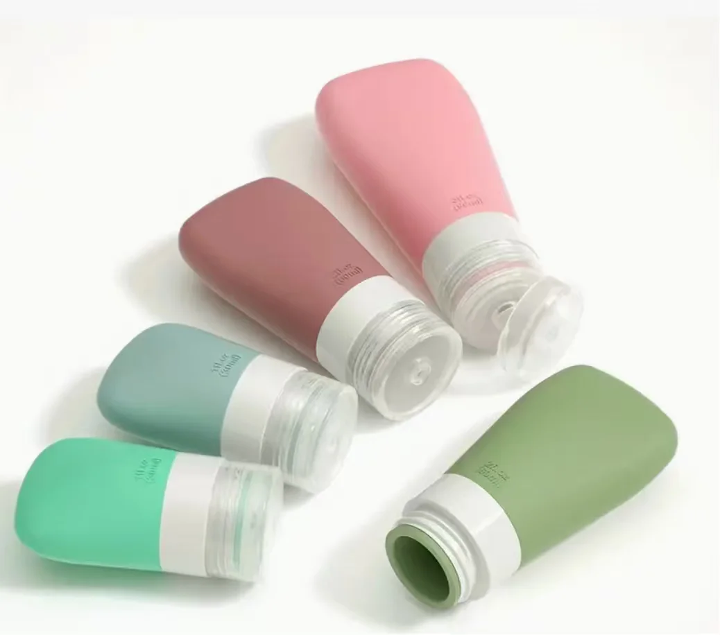 Silicone Travel Bottles