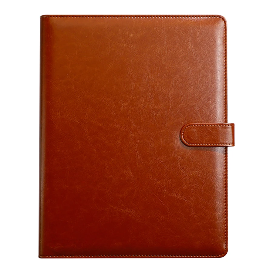 Pu Leather A4 Folder Organizer Office Workspace - view 4