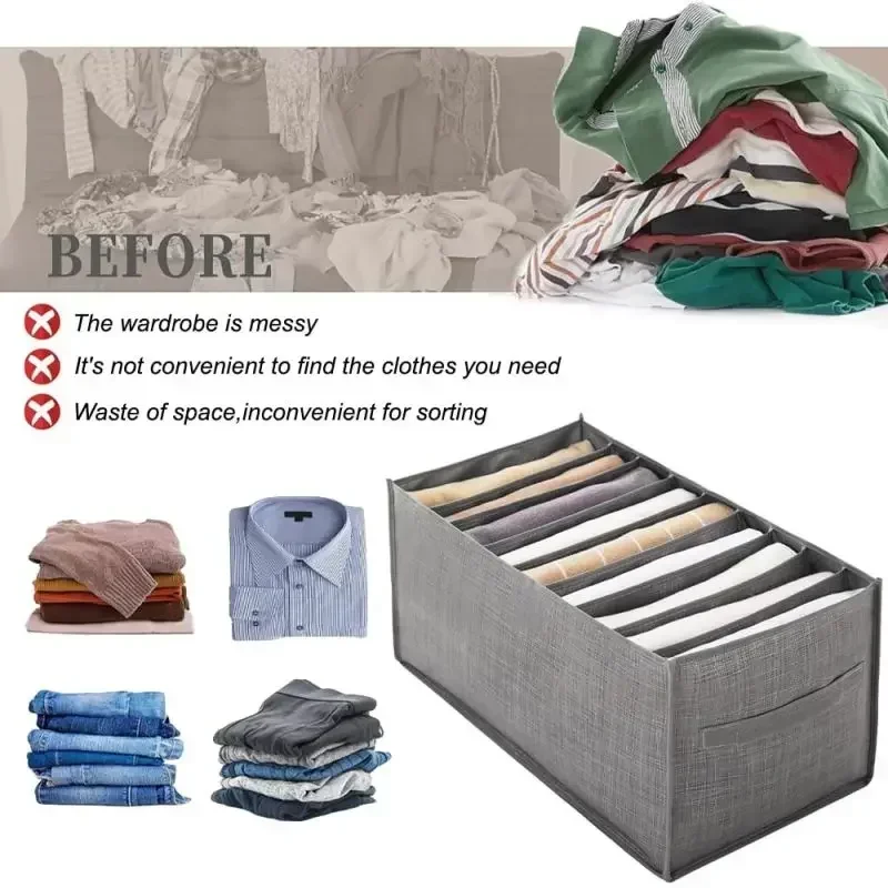 Foldable Closet Organizer