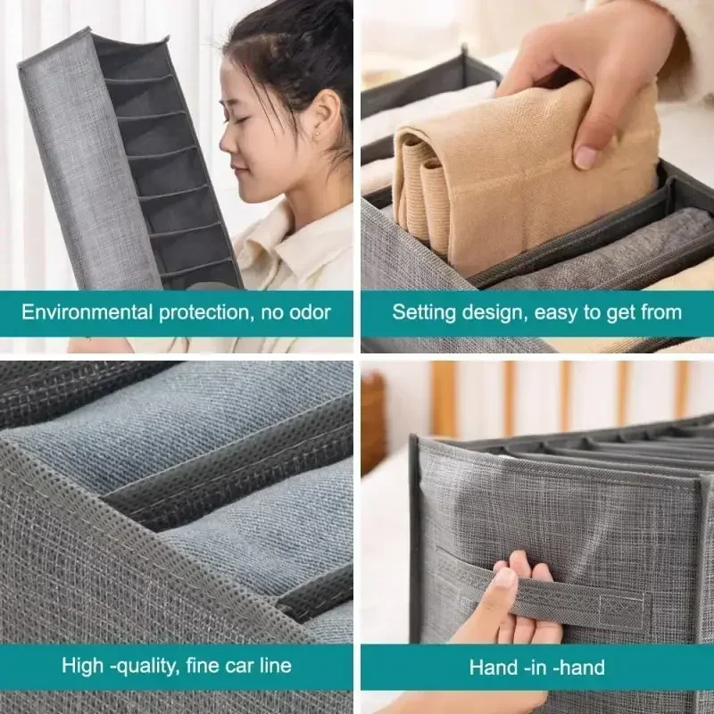 Foldable Closet Organizer Storage Organization - view 6