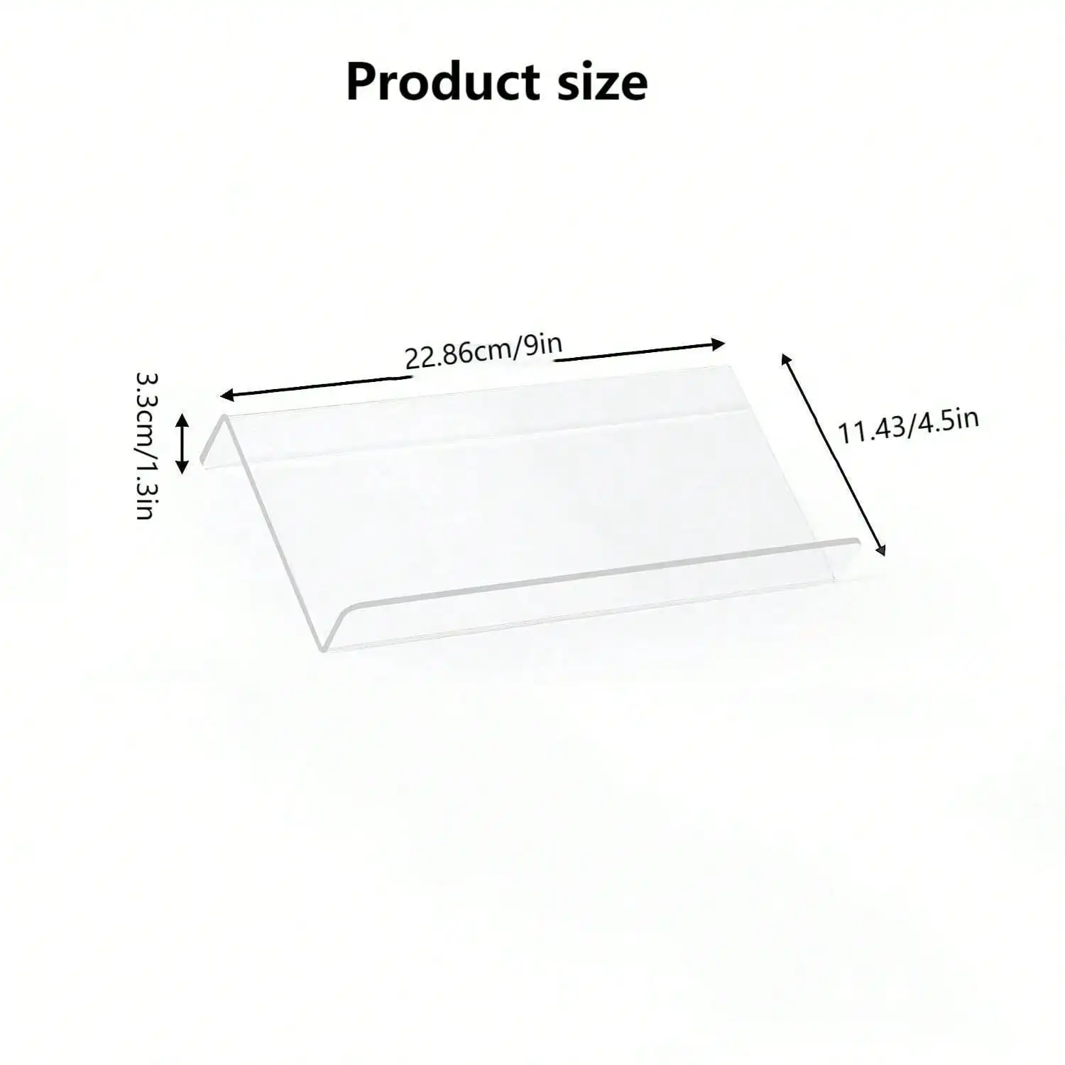 Adjustable Acrylic Spice Organizer Kitchen Gadgets - view 3