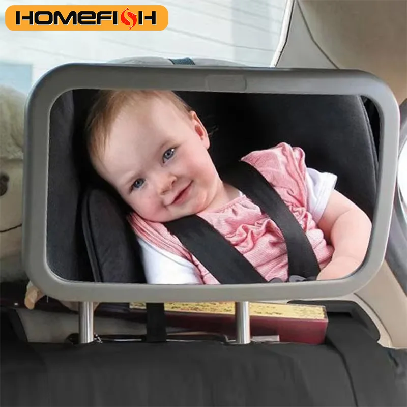 HOMEFISH Baby Car Mirror