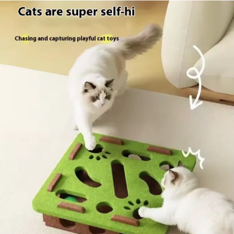 Cat Puzzle Maze Toy