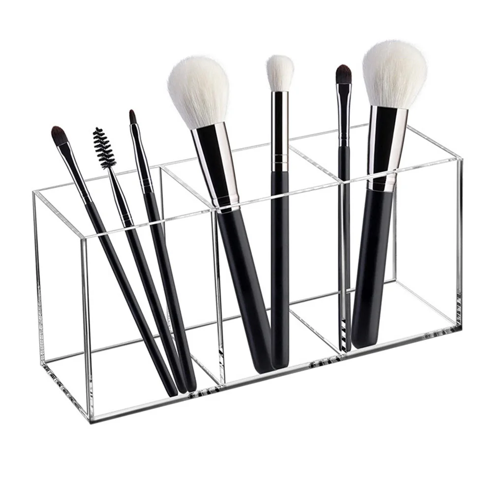 Acrylic Makeup Brush Storage Box
