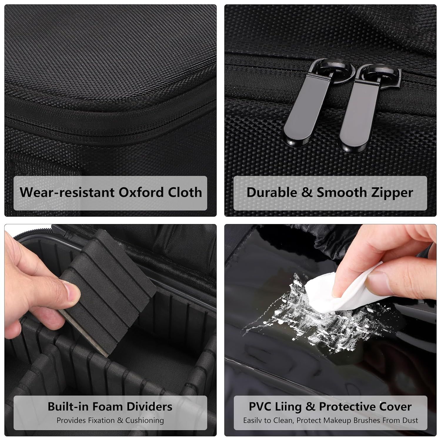 Travel Cosmetic Bag Travel Accessories — angle 5, free shipping at JEHORIZON