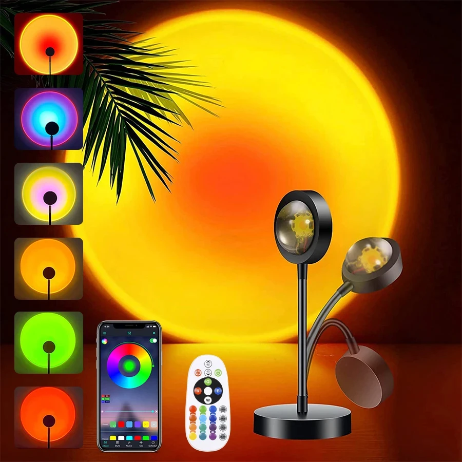 Sunset Projector Lamp Home Decor - view 3