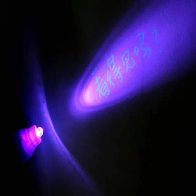 Invisible Ink Spy Pen with UV Light — angle 5, free shipping at JEHORIZON