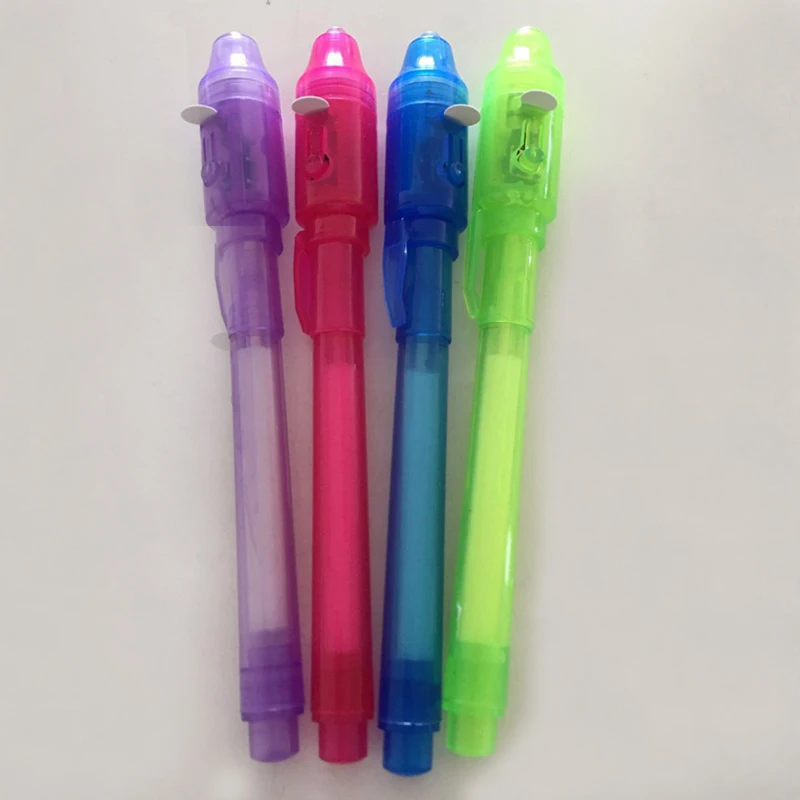 Invisible Ink Spy Pen with UV Light — angle 6, free shipping at JEHORIZON