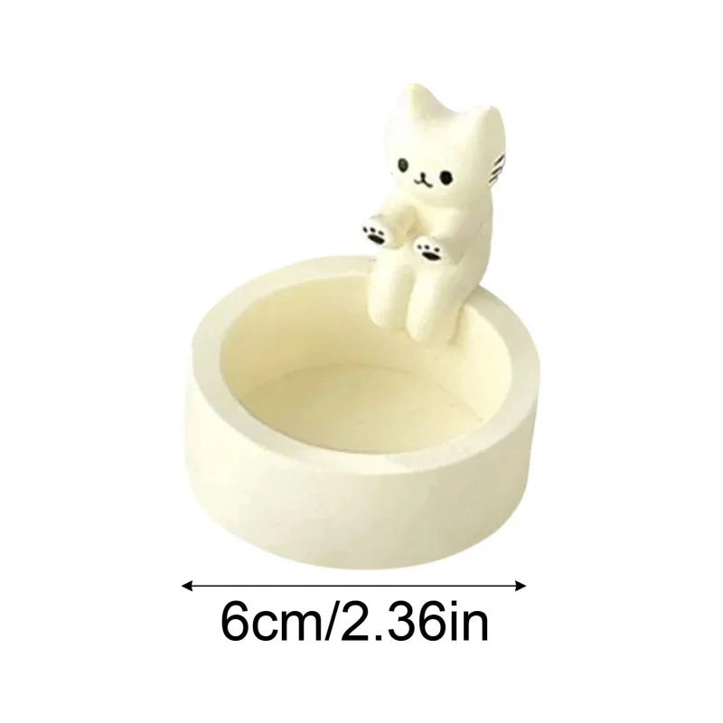 Cute Cat Tea Light Holder Pet Supplies - view 4