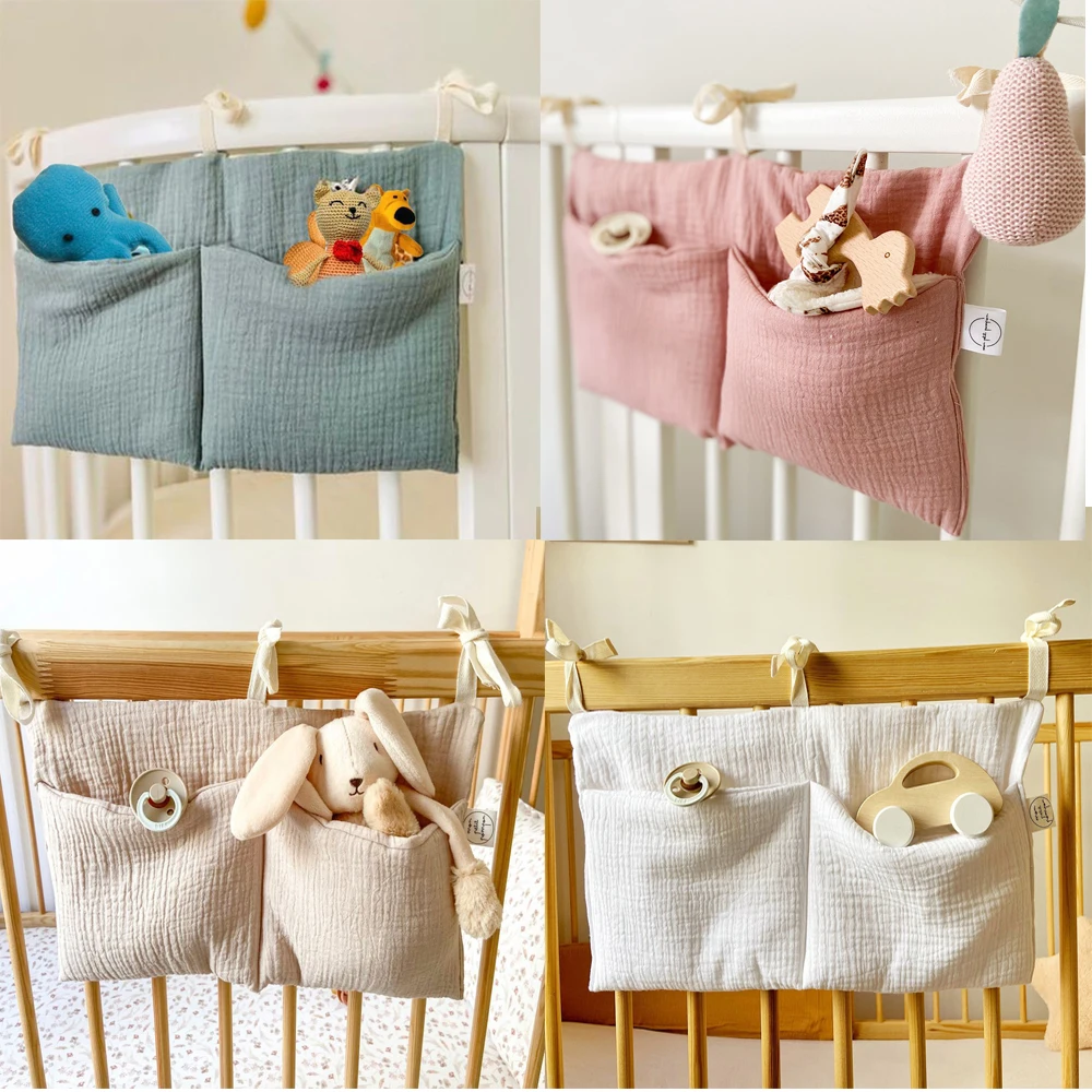 Crib Cot Caddy Organizer Baby Kids - view 2