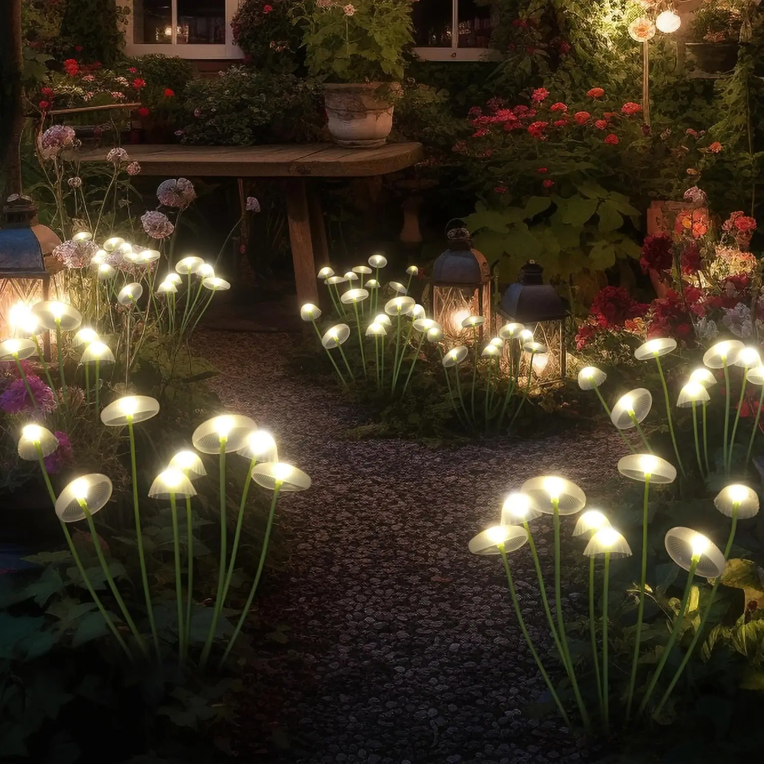 Mushroom Lamp Garden - view 4