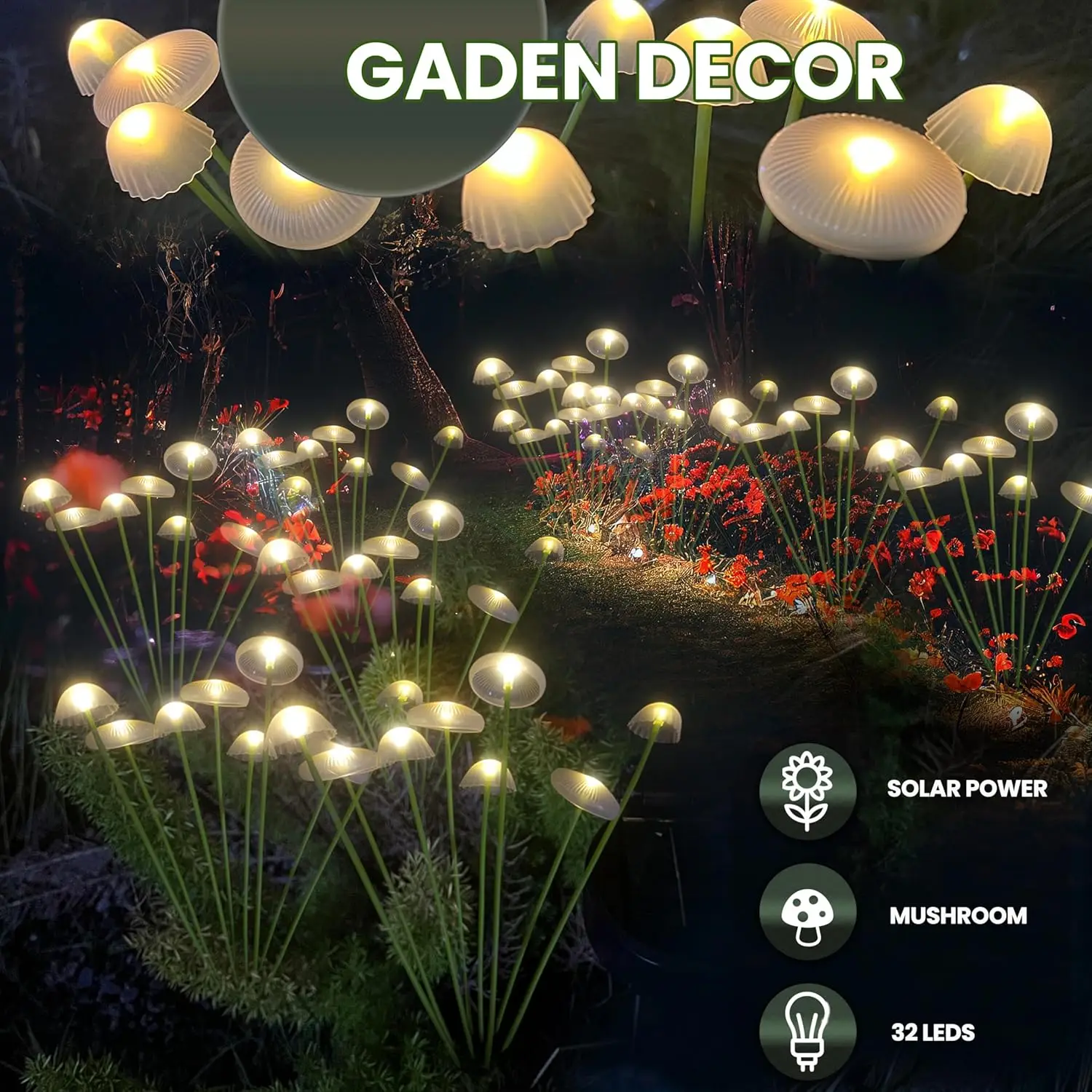 Mushroom Lamp Garden - view 6