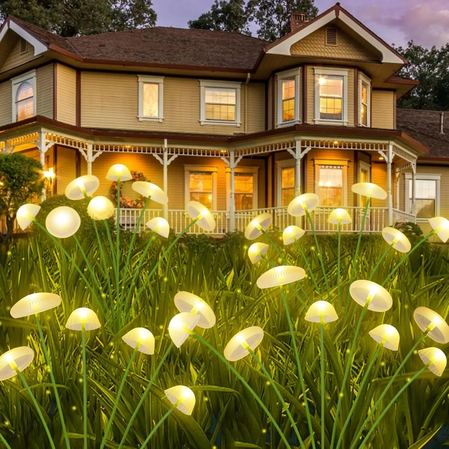 Mushroom Lamp Garden - view 2