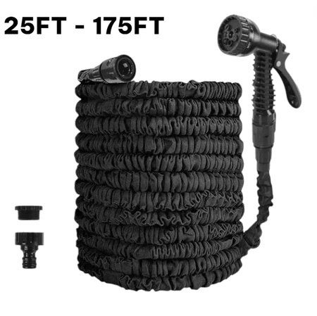 Expandable Garden Hose — Lightweight, Kink-Free, 3/4 Connector â€” Shop at JEHORIZON with free shipping