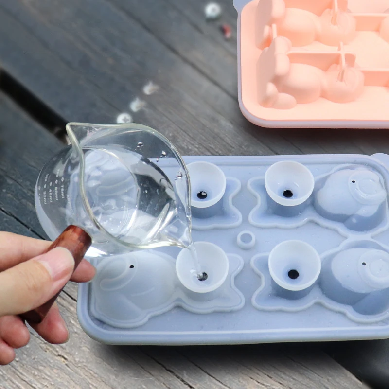 Cute Cat Ice Cube Molds - view 3