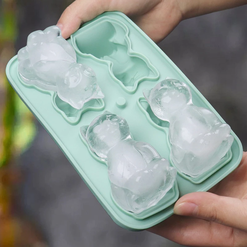 Cute Cat Ice Cube Molds - view 4