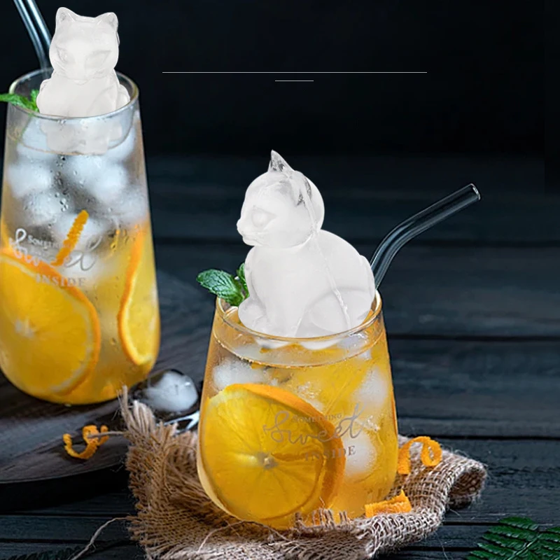 Cute Cat Ice Cube Molds - view 2