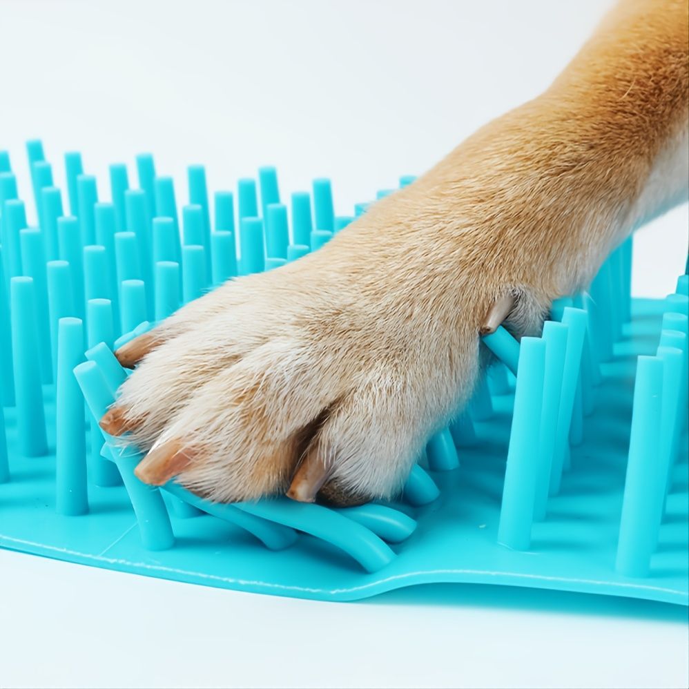 Pet Paw Cleaner Foot Cup — angle 4, free shipping at JEHORIZON