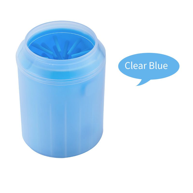 Pet Paw Cleaner Foot Cup — angle 5, free shipping at JEHORIZON