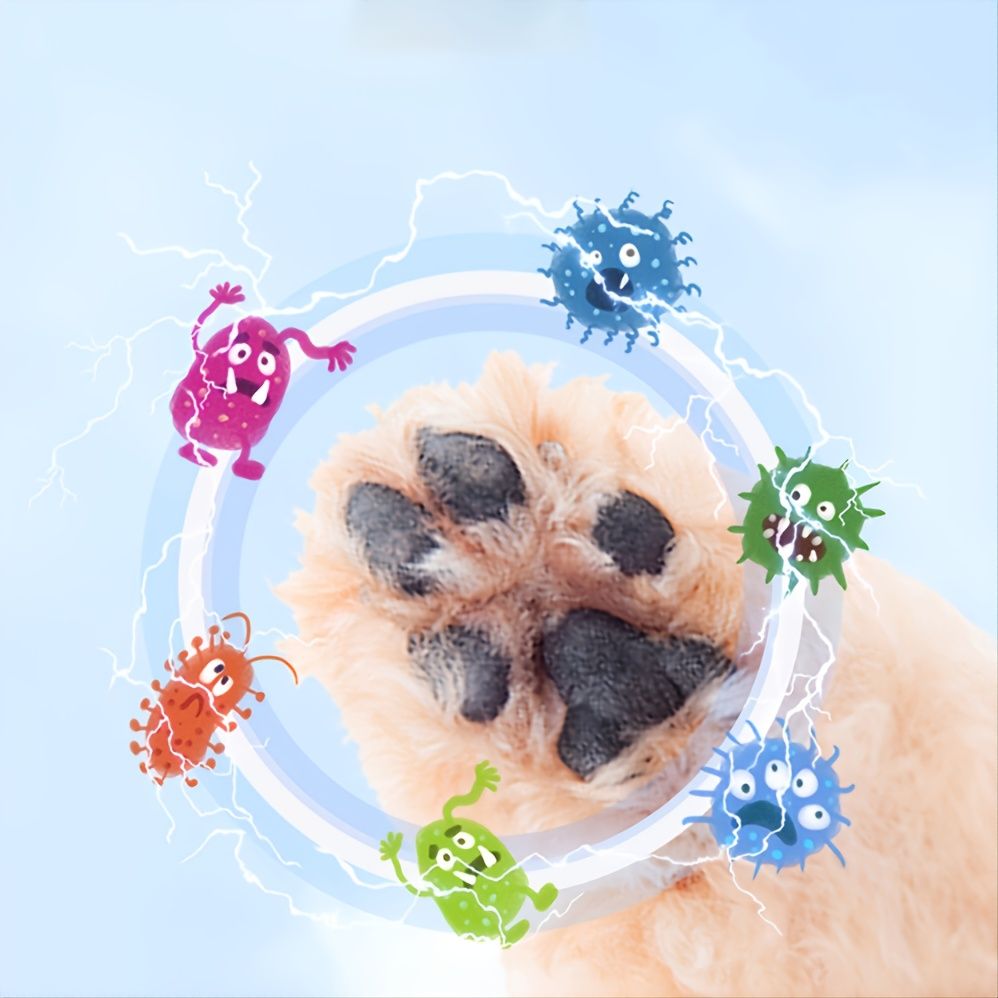 Pet Paw Cleaner Foot Cup — angle 6, free shipping at JEHORIZON