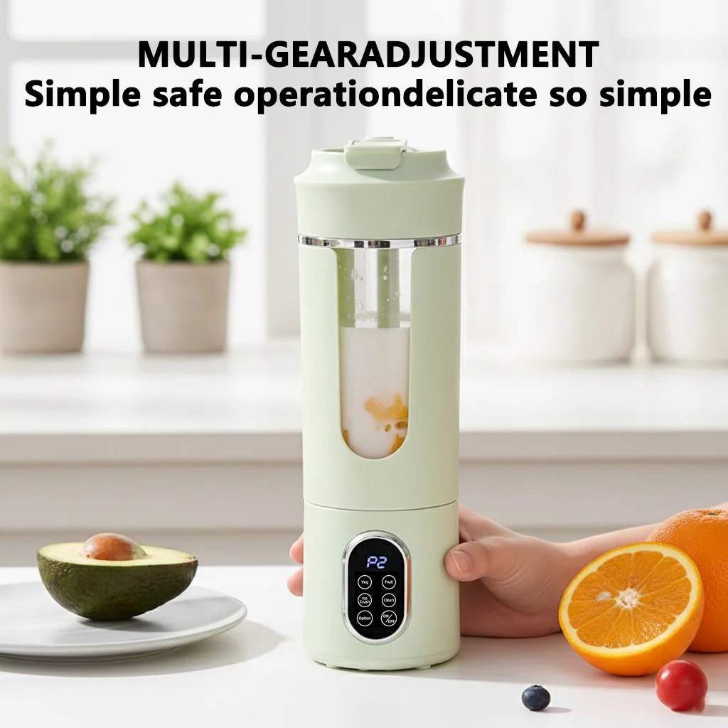 Portable USB Juicer Blender Kitchen Gadgets - view 6