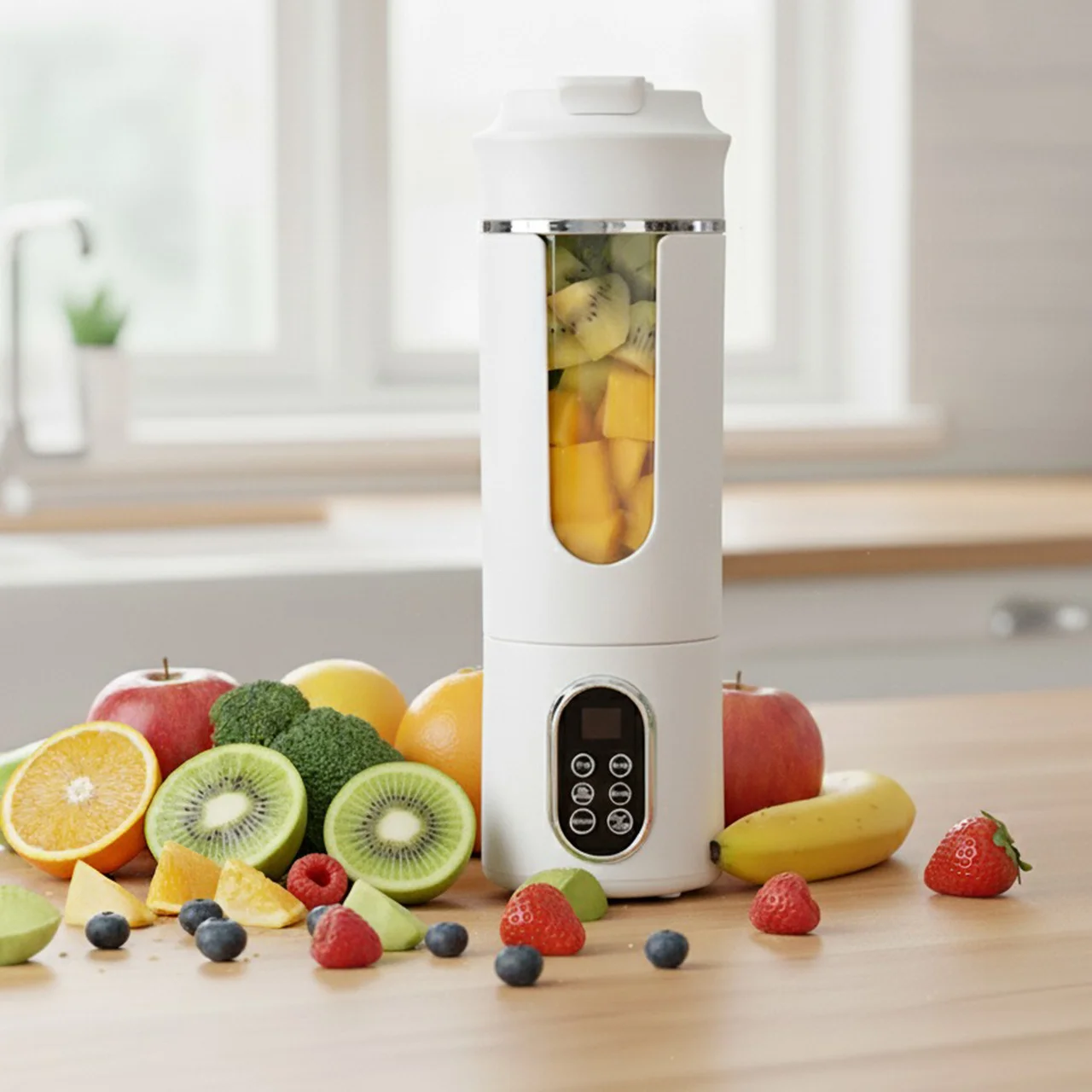 Portable USB Juicer Blender Kitchen Gadgets - view 2