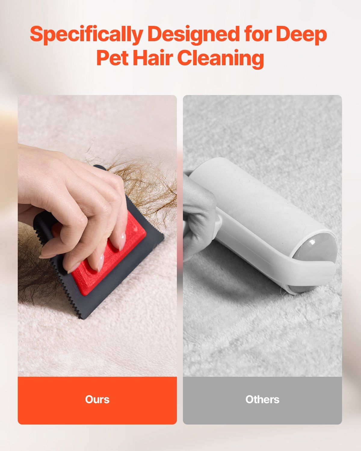 Mini Pet Hair Remover — angle 5, free shipping at JEHORIZON