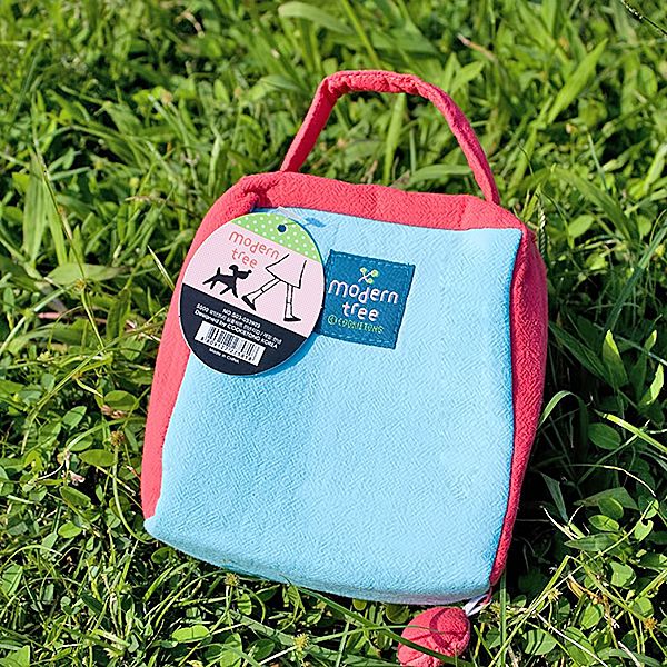 Miss You Embroidered Cosmetic Bag Fashion — angle 3, free shipping at JEHORIZON