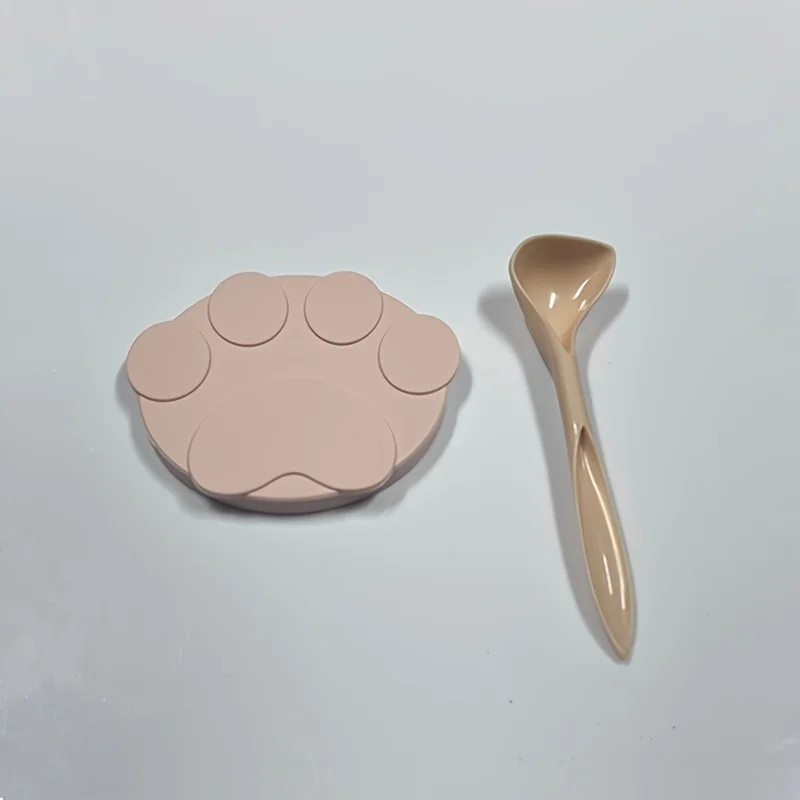 Silicone Pet Food Sealer Spoon Set — angle 6, free shipping at JEHORIZON