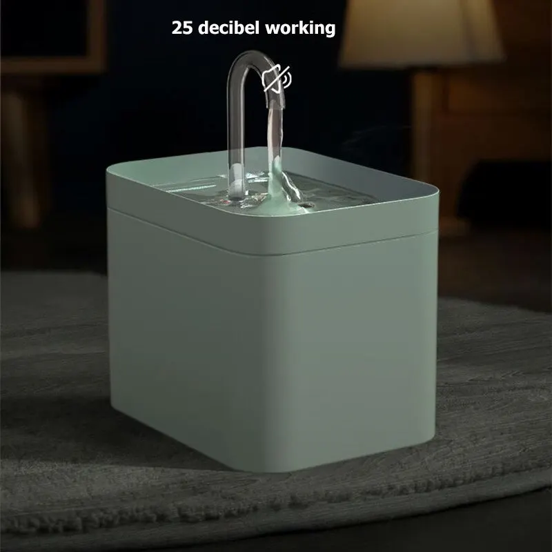 Cat Water Fountain Pet Supplies - view 5