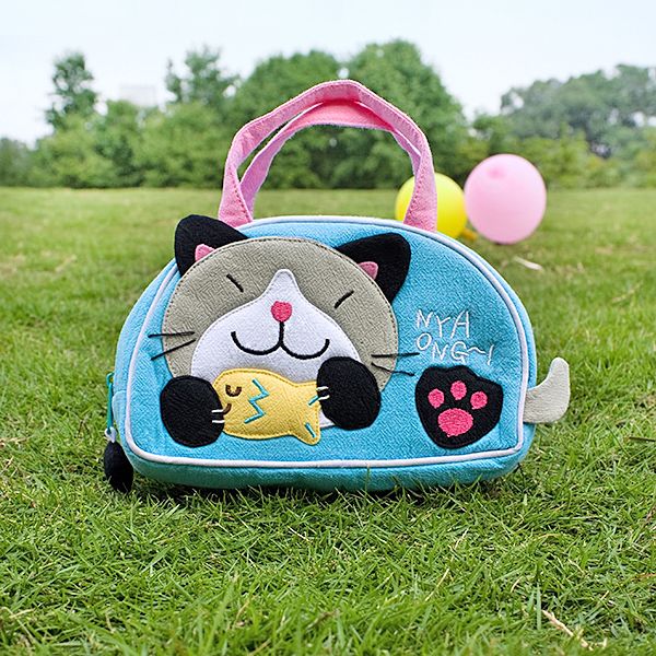 Kitty Loves Fish Kids Mini Handbag Baby Kids — Buy online at JEHORIZON with free US shipping