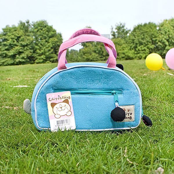 Kitty Loves Fish Kids Mini Handbag Baby Kids — angle 3, free shipping at JEHORIZON