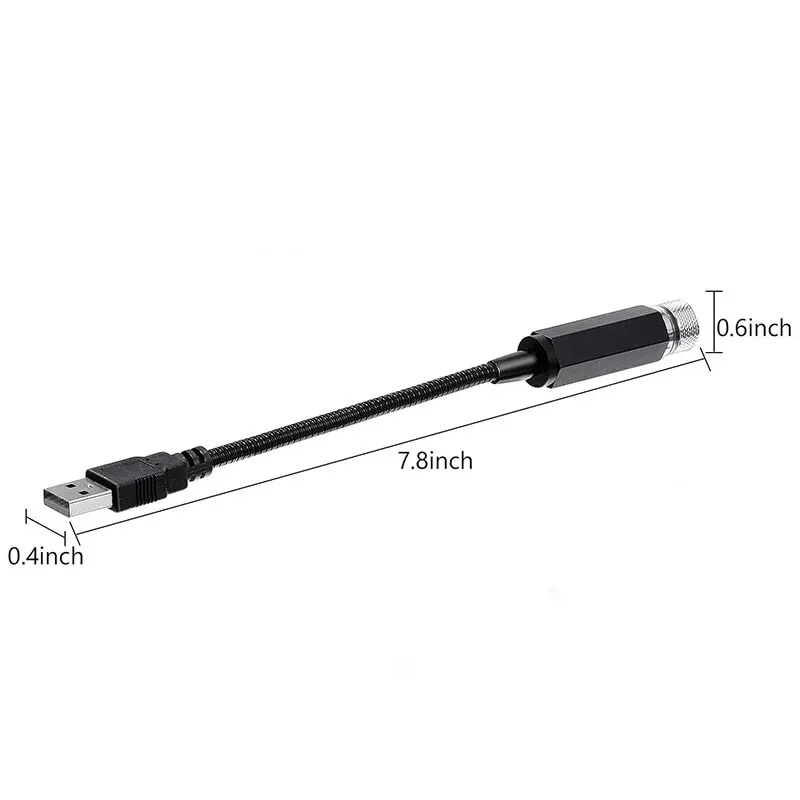 Starry Sky Projector Lamp — angle 4, free shipping at JEHORIZON