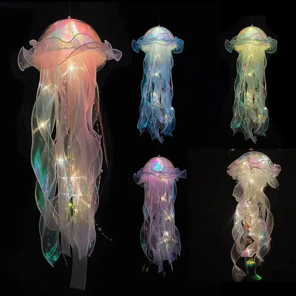 Jellyfish Hanging Night Light - view 4