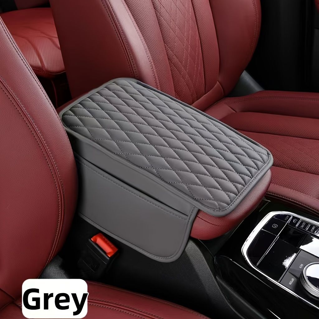 Car Armrest Box Cushion — angle 2, free shipping at JEHORIZON
