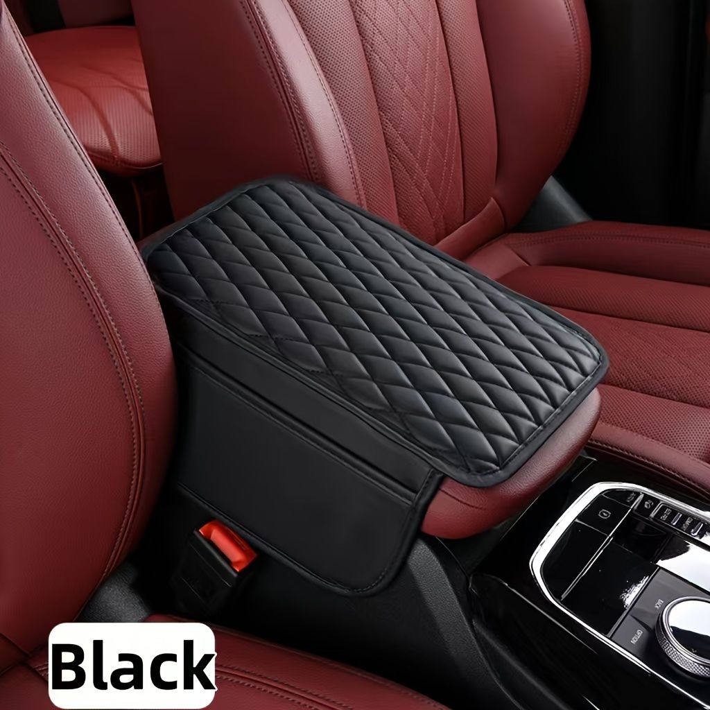 Car Armrest Box Cushion — angle 5, free shipping at JEHORIZON