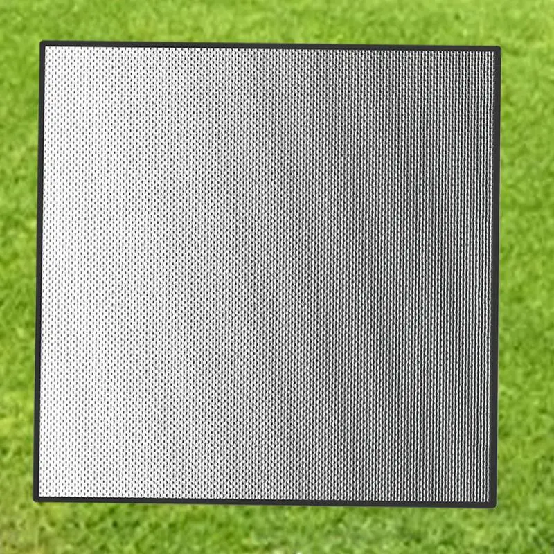 Outdoor BBQ Mat Floor Protector Mat  camping Heat Resistant Fireproof Mat — angle 3, free shipping at JEHORIZON