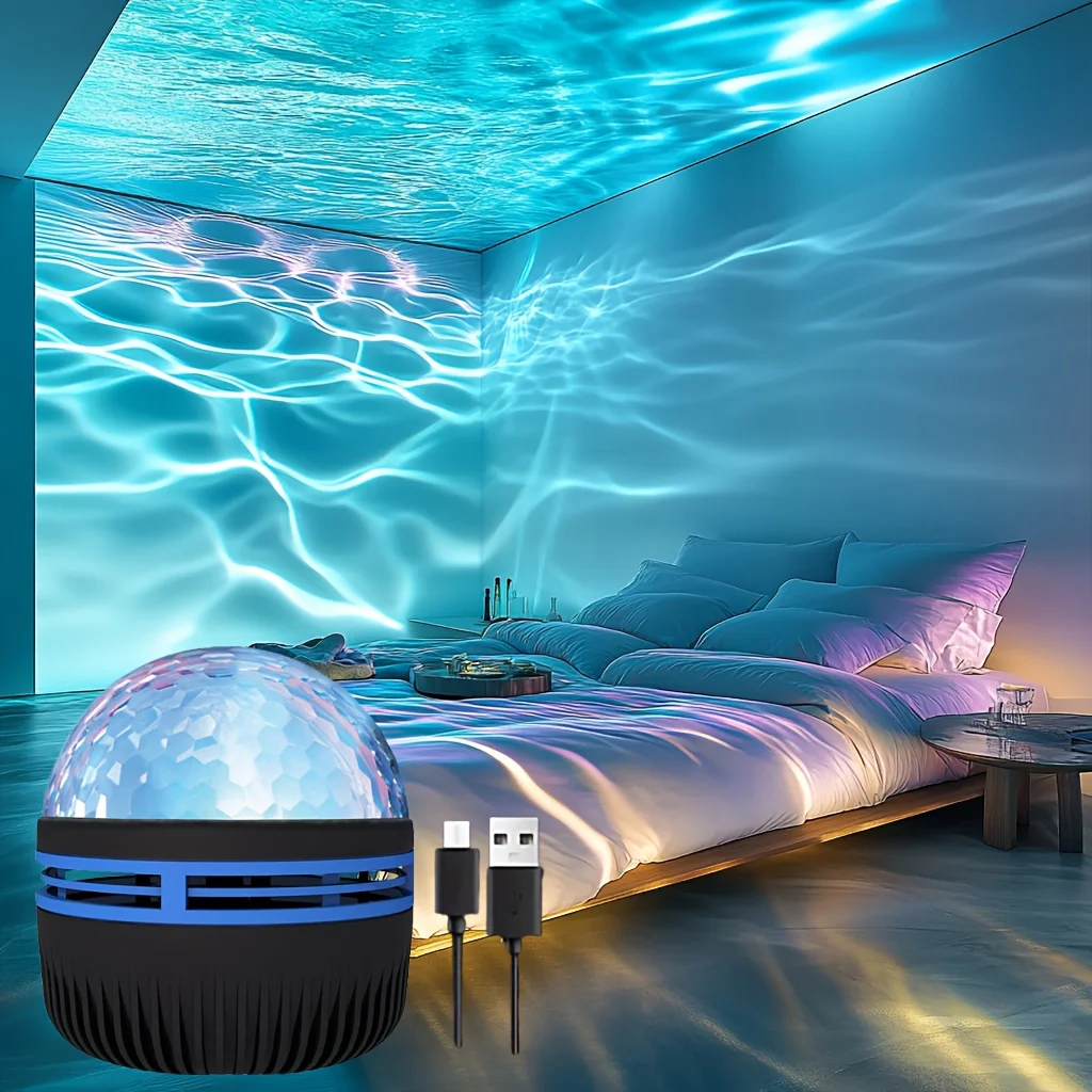 Starry Night Sky Projector — angle 2, free shipping at JEHORIZON