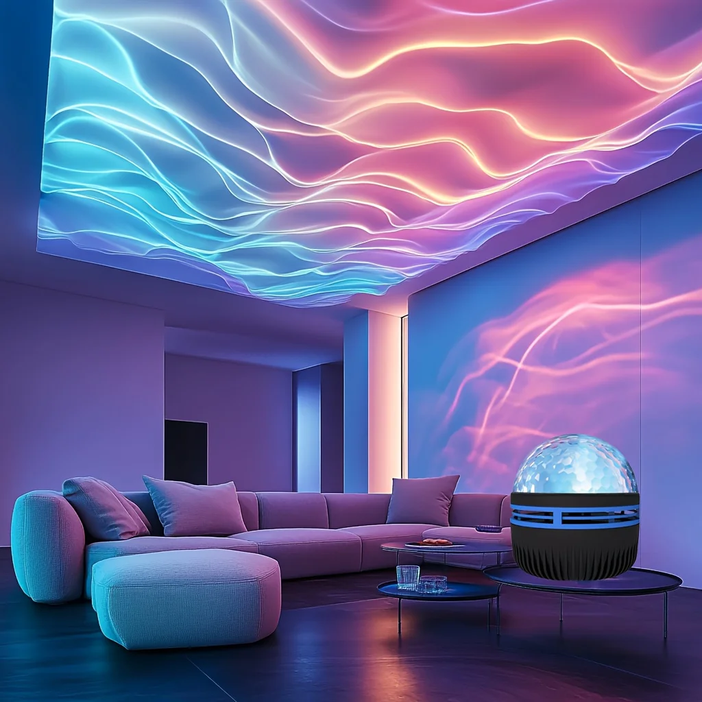 Starry Night Sky Projector — angle 3, free shipping at JEHORIZON