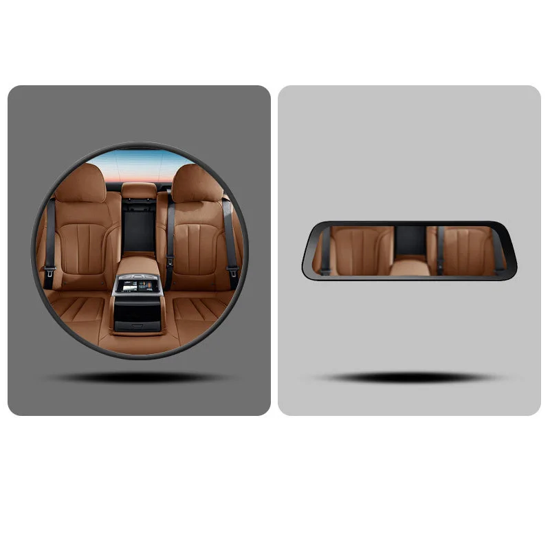 360° Rotatable Car Mirror — angle 2, free shipping at JEHORIZON