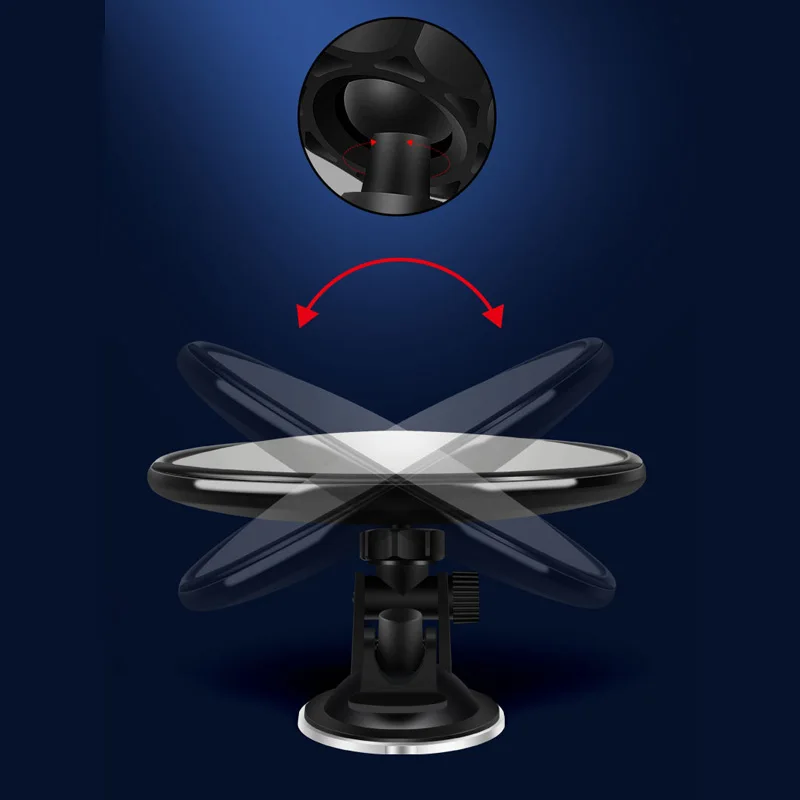 360° Rotatable Car Mirror — angle 3, free shipping at JEHORIZON