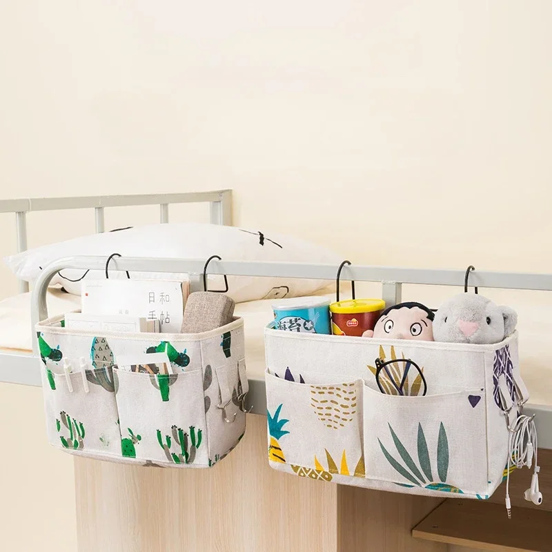 Baby Crib Hanging Organizer — angle 2, free shipping at JEHORIZON