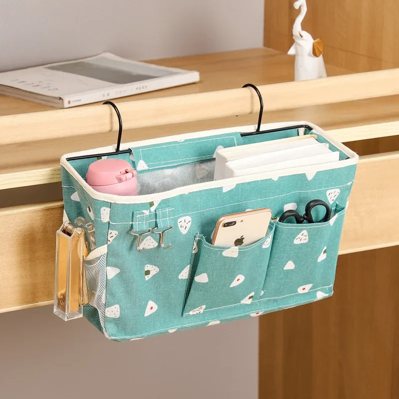 Crib Bedside Storage Pouch — angle 4, free shipping at JEHORIZON